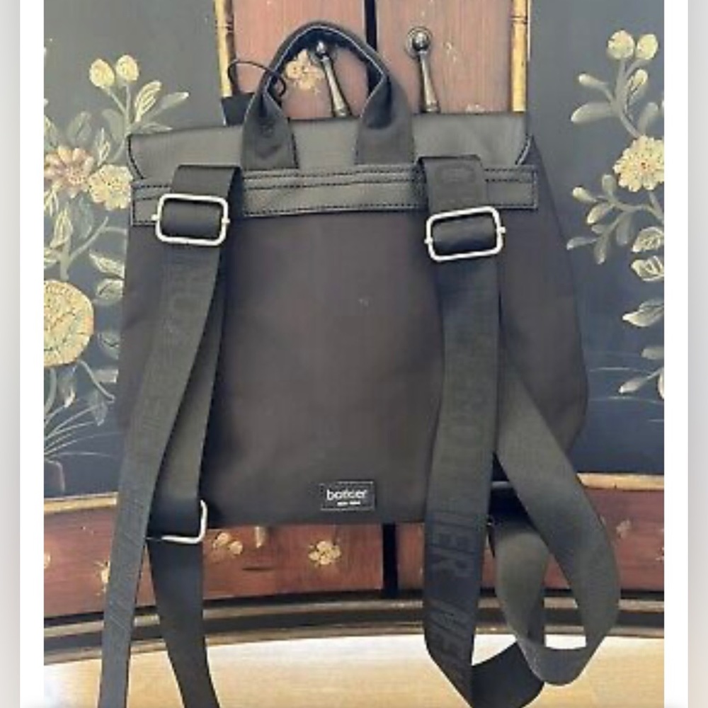 Botkier Trigger Mini Nylon Backpack - Black - Picture 8 of 8
